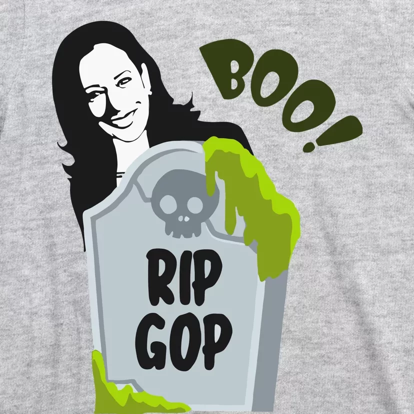 Kamala Harris Boo Rip Gop Halloween T-Shirt