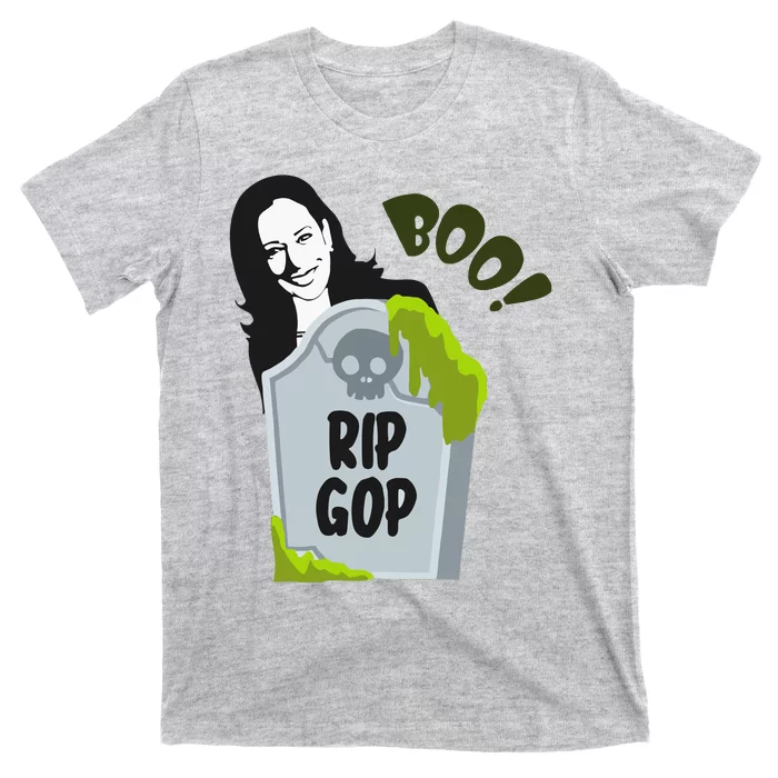 Kamala Harris Boo Rip Gop Halloween T-Shirt