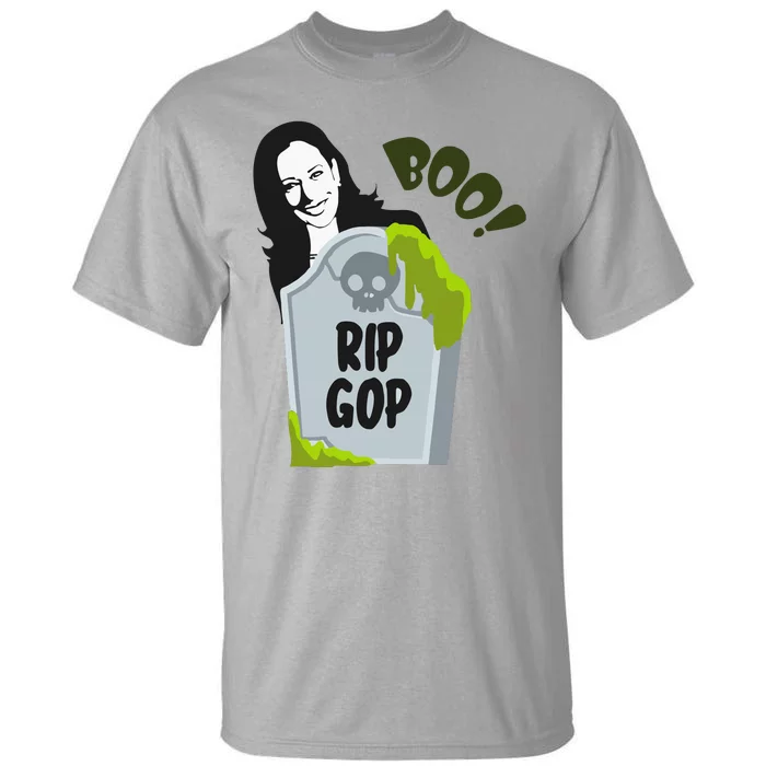 Kamala Harris Boo Rip Gop Halloween Tall T-Shirt