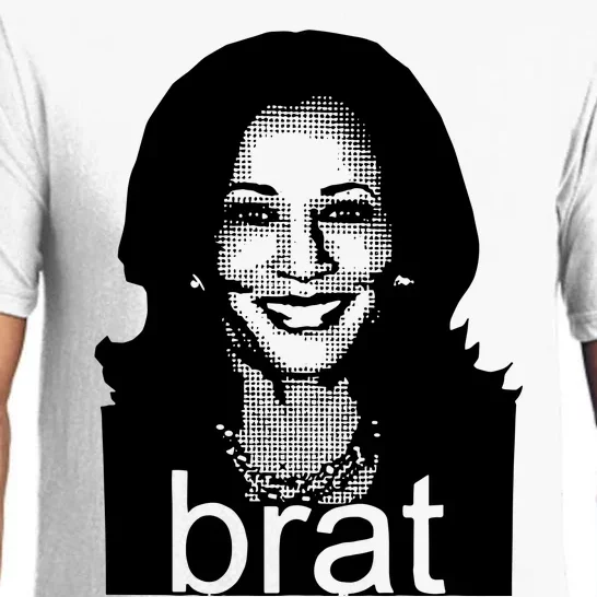 Kamala Harris Brat Screen Pajama Set