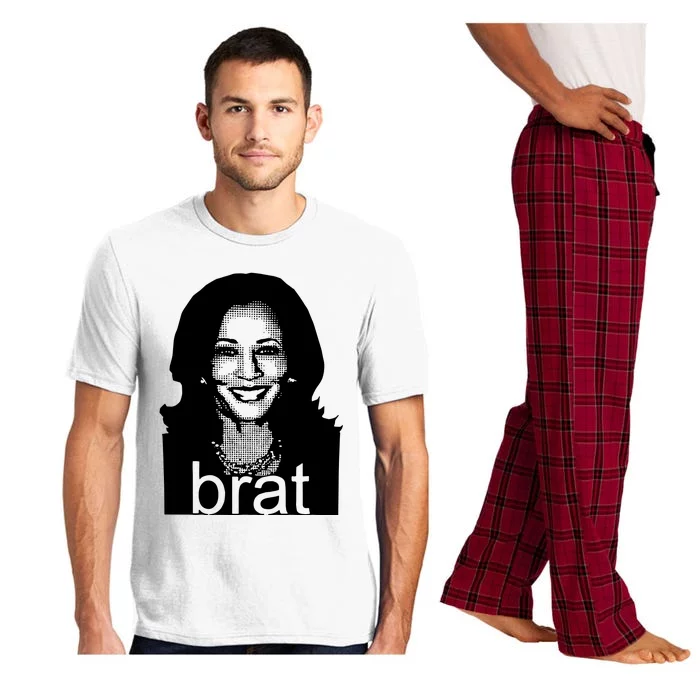 Kamala Harris Brat Screen Pajama Set