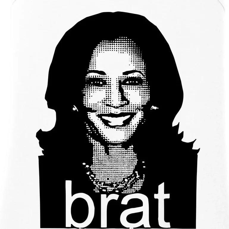 Kamala Harris Brat Screen Ladies Essential Tank