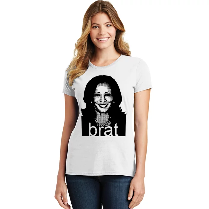 Kamala Harris Brat Screen Women's T-Shirt