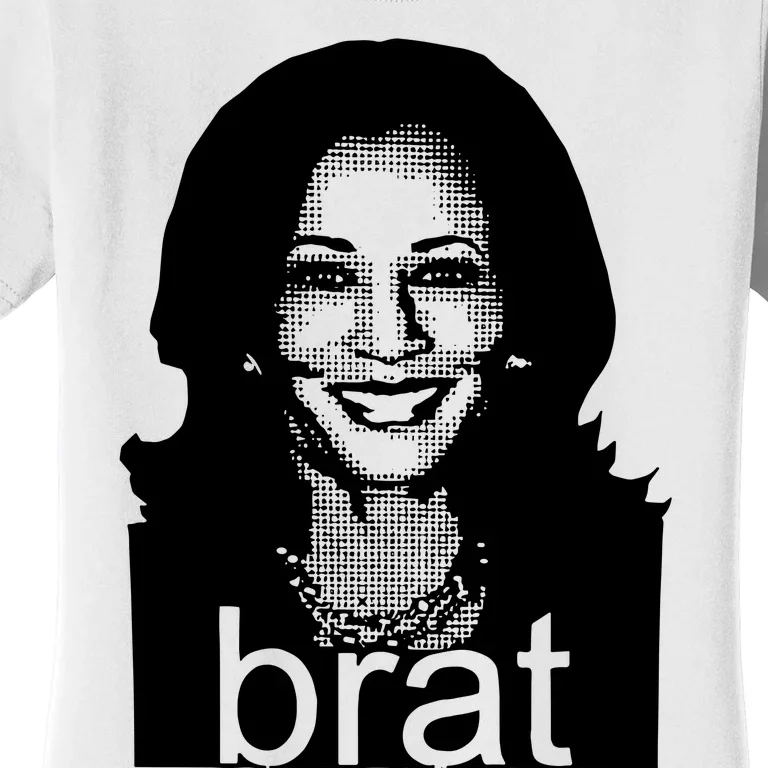 Kamala Harris Brat Screen Women's T-Shirt