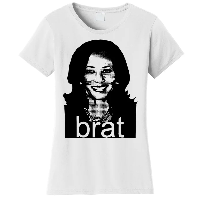 Kamala Harris Brat Screen Women's T-Shirt