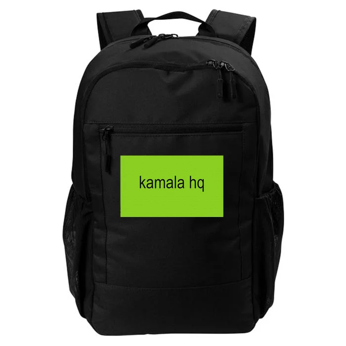 Kamala Hq Brat Meme Funny Adult Daily Commute Backpack