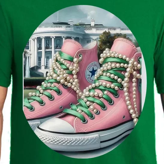 Kamala Harris Chucks Pajama Set