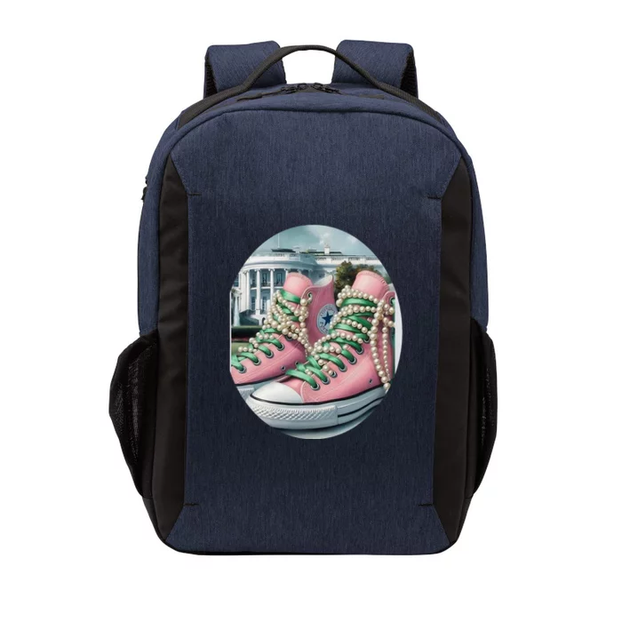 Kamala Harris Chucks Vector Backpack