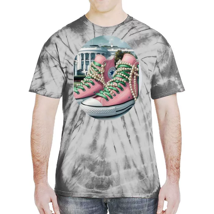 Kamala Harris Chucks Tie-Dye T-Shirt