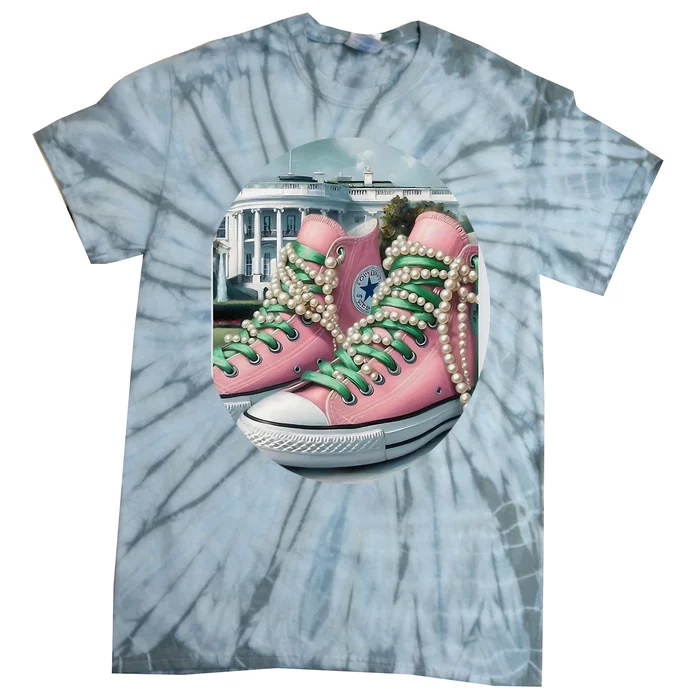 Kamala Harris Chucks Tie-Dye T-Shirt