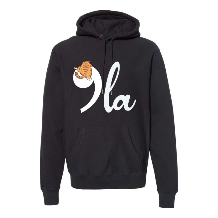 Kamala Harris Cat Ladies President Premium Hoodie