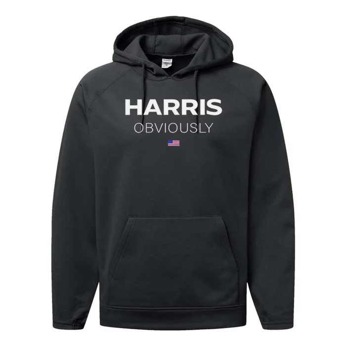 Kamala Harris Cat Lettering Positive Funny Performance Fleece Hoodie