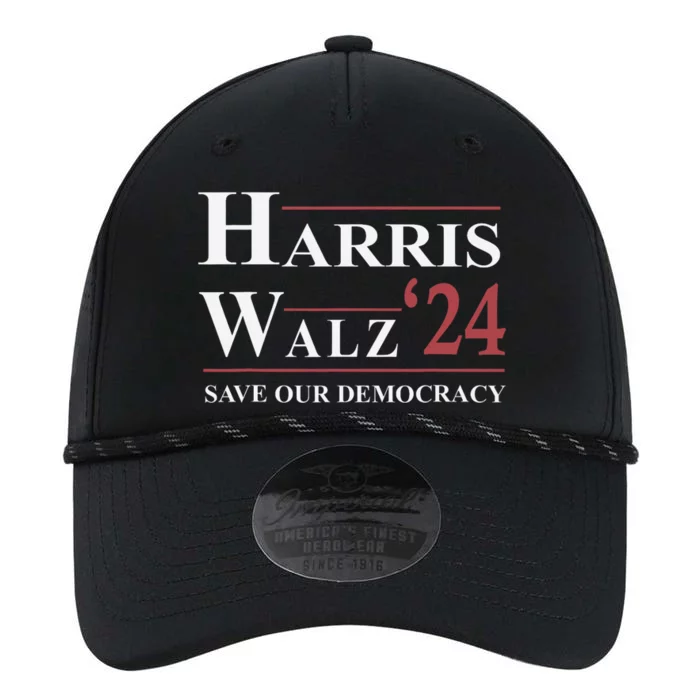 Kamala Harris Cat Lettering Positive Funny Performance The Dyno Cap