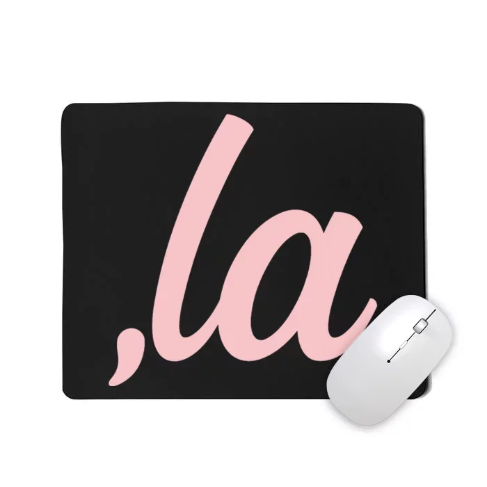 Kamala Harris Comma La For Women Mousepad