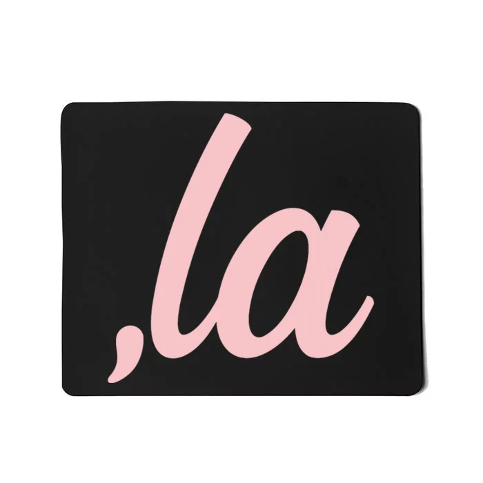 Kamala Harris Comma La For Women Mousepad