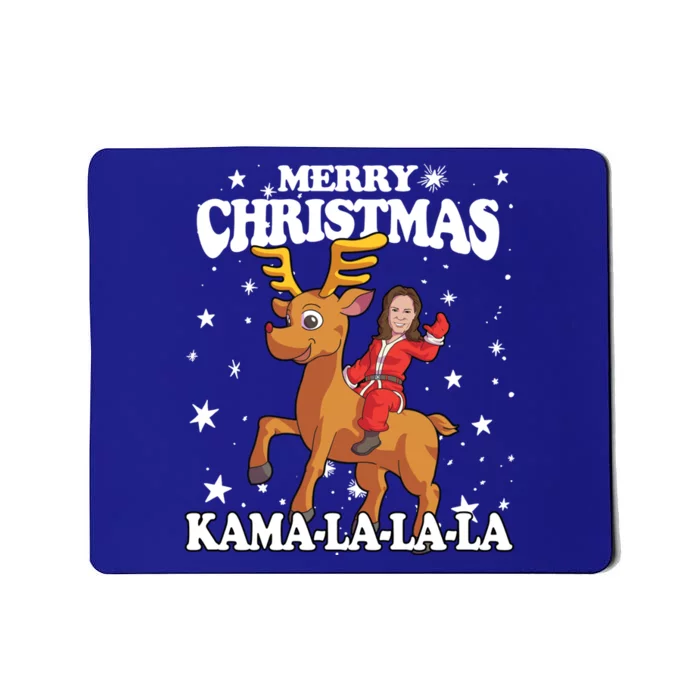 Kamala Harris Christmas Funny Gift Democratic Gift Cute Gift Mousepad