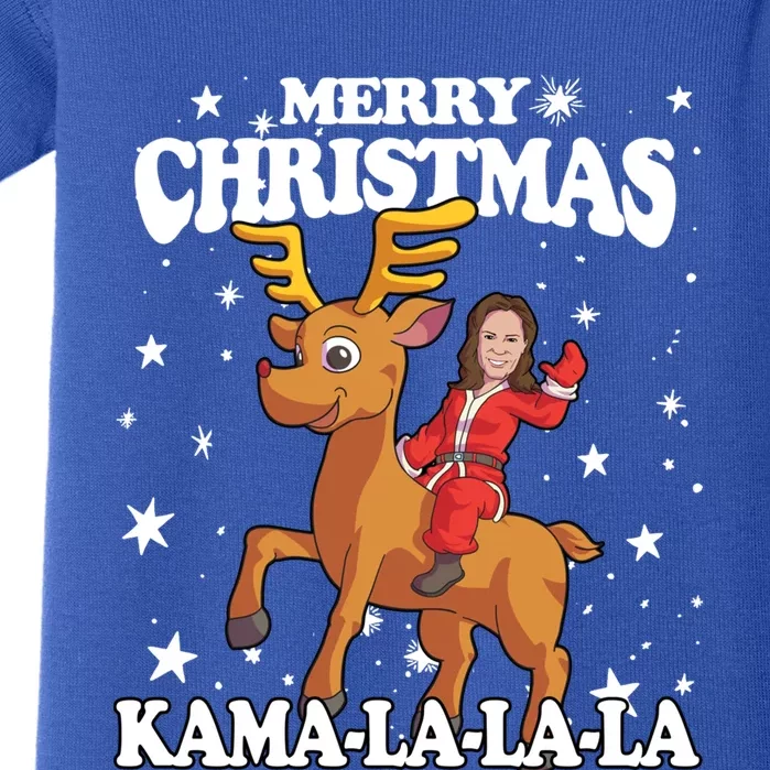 Kamala Harris Christmas Funny Gift Democratic Gift Cute Gift Baby Bodysuit