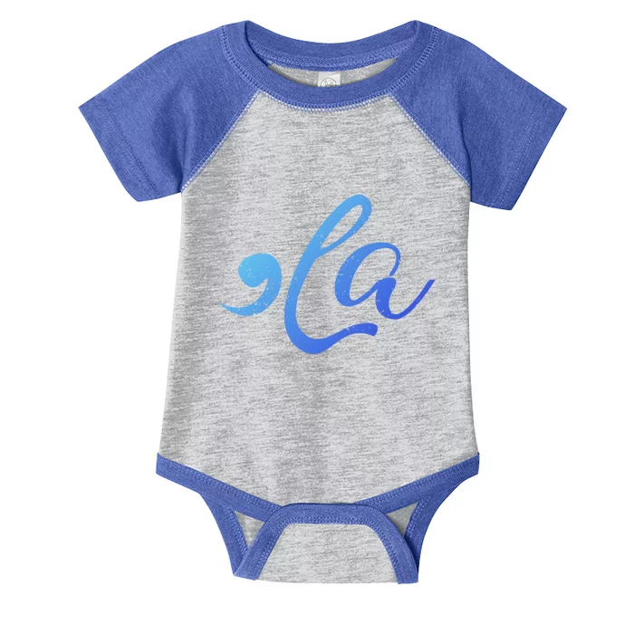 Kamala Harris Comma La Vice President Vintage Funny Meaningful Gift Infant Baby Jersey Bodysuit