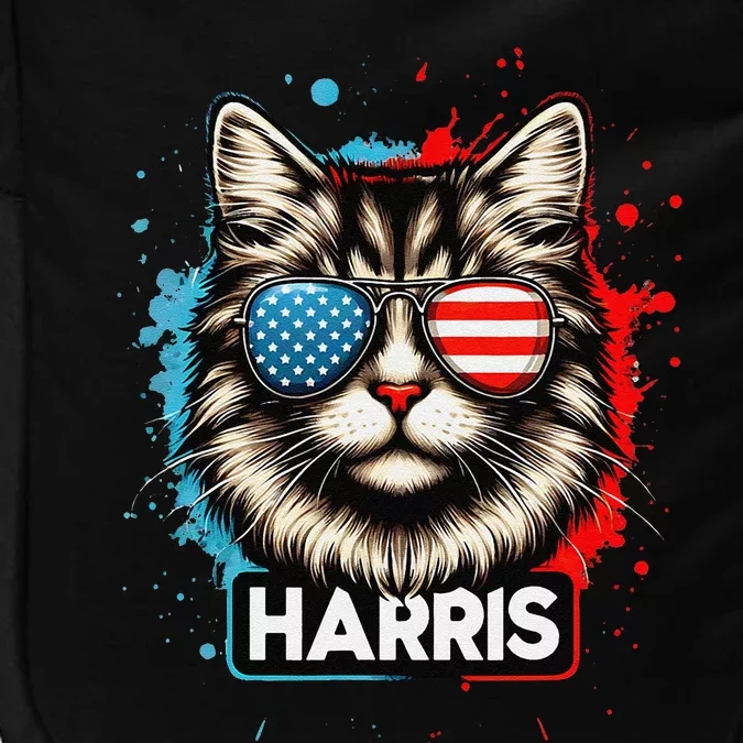 Kamala Harris Cat Ladies 2024 The Presidential Campaign 2024 Impact Tech Backpack