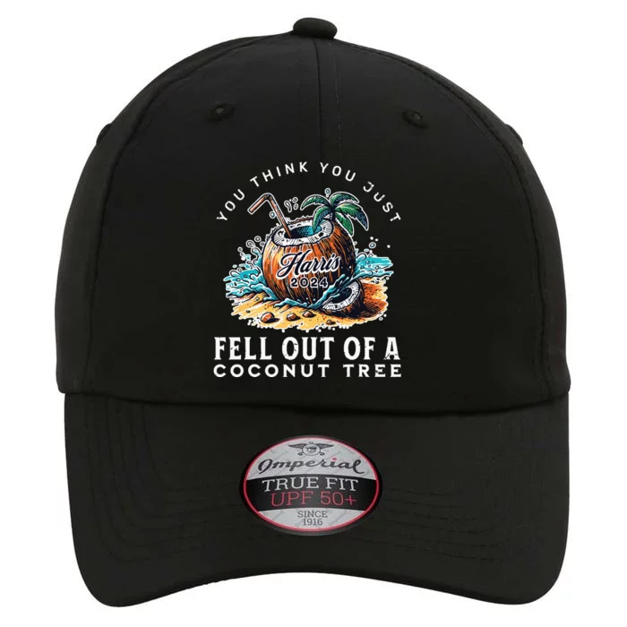 Kamala Harris Coconut Tree Harris For President Election The Original Performance Cap