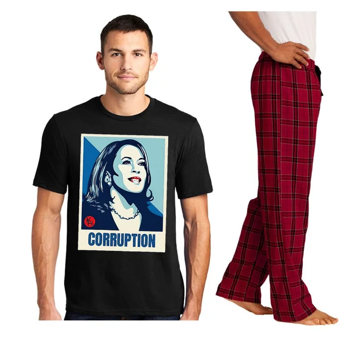 Kamala Harris Corruption Pajama Set