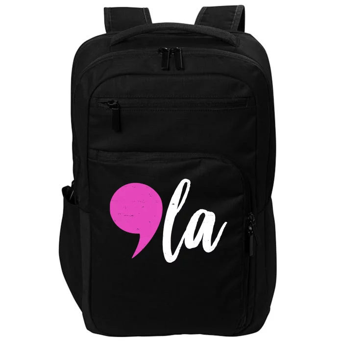 Kamala Harris Comma 2024 Election Impact Tech Backpack