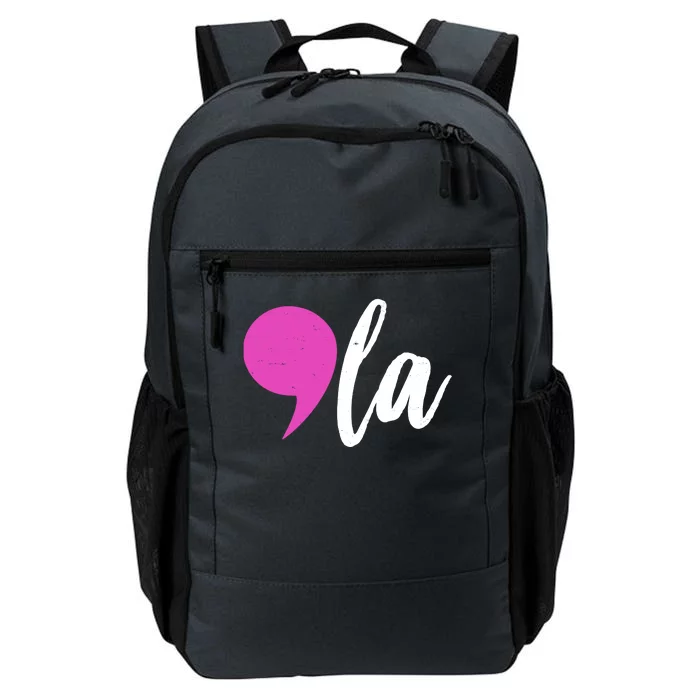 Kamala Harris Comma 2024 Election Daily Commute Backpack