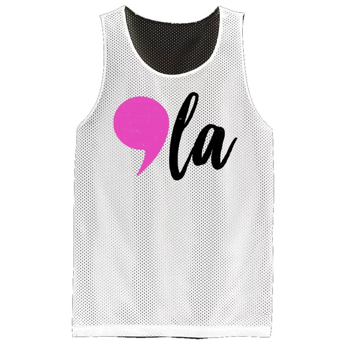 Kamala Harris Comma 2024 Election Mesh Reversible Basketball Jersey Tank