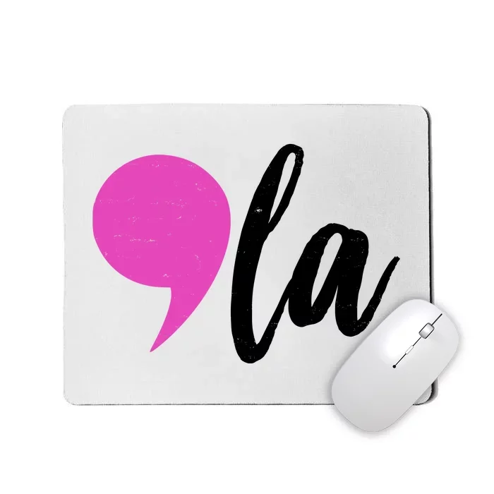 Kamala Harris Comma 2024 Election Mousepad