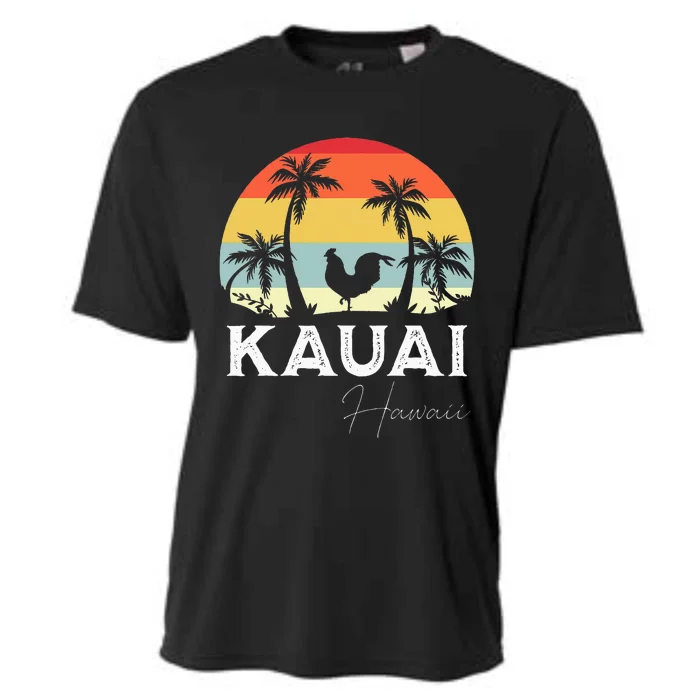 Kauai Hawaii Chicken Lover Souvenir Cooling Performance Crew T-Shirt