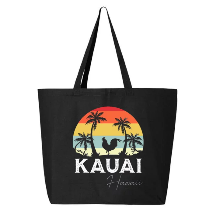 Kauai Hawaii Chicken Lover Souvenir 25L Jumbo Tote