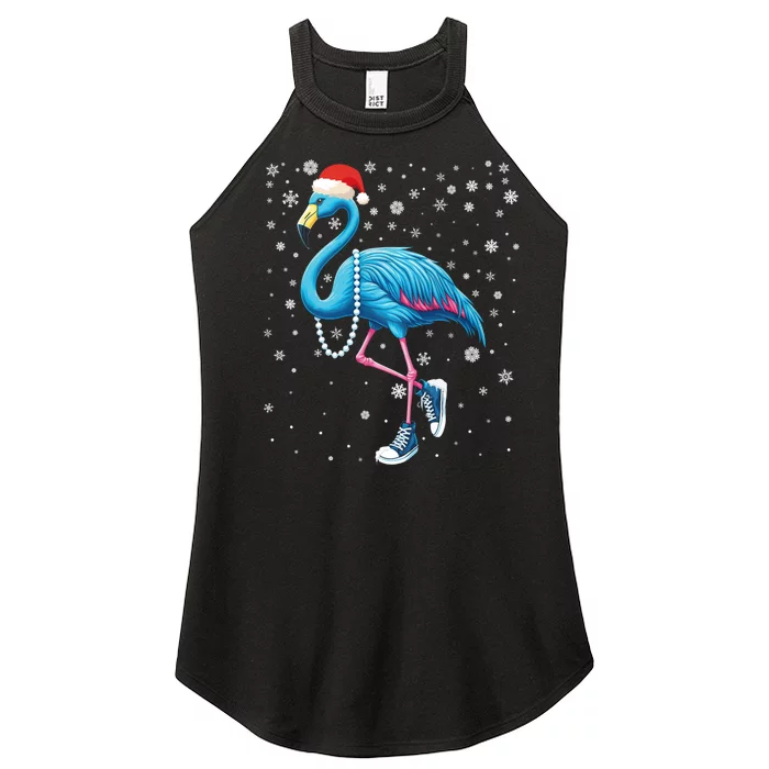 Kamala Harris Christmas Costume Christmas Season Flamingo Women’s Perfect Tri Rocker Tank