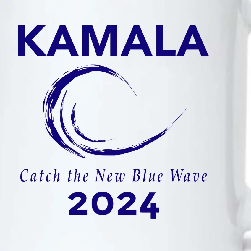 Kamala Harris Campaign 2024 Black Color Changing Mug