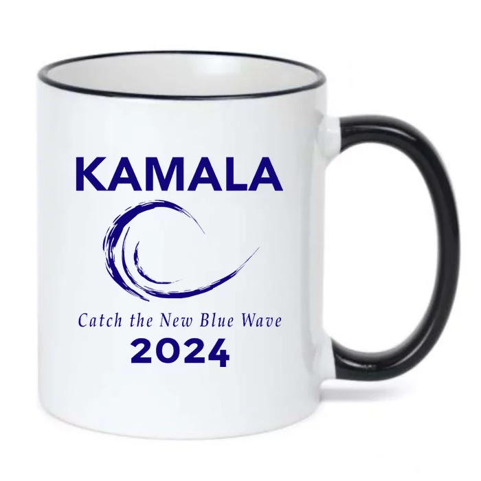 Kamala Harris Campaign 2024 Black Color Changing Mug