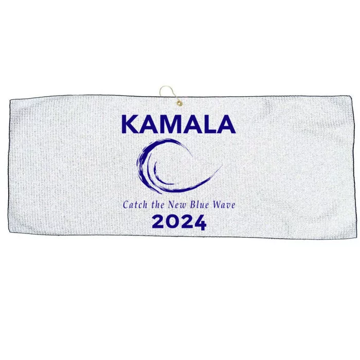 Kamala Harris Campaign 2024 Large Microfiber Waffle Golf Towel