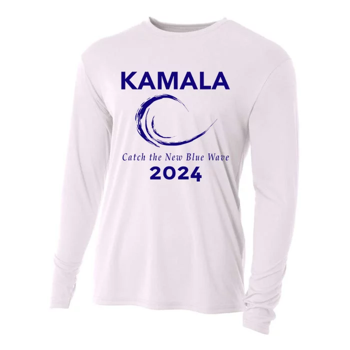 Kamala Harris Campaign 2024 Cooling Performance Long Sleeve Crew