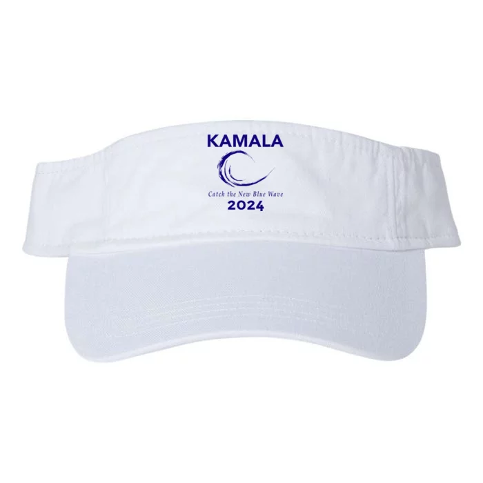 Kamala Harris Campaign 2024 Valucap Bio-Washed Visor