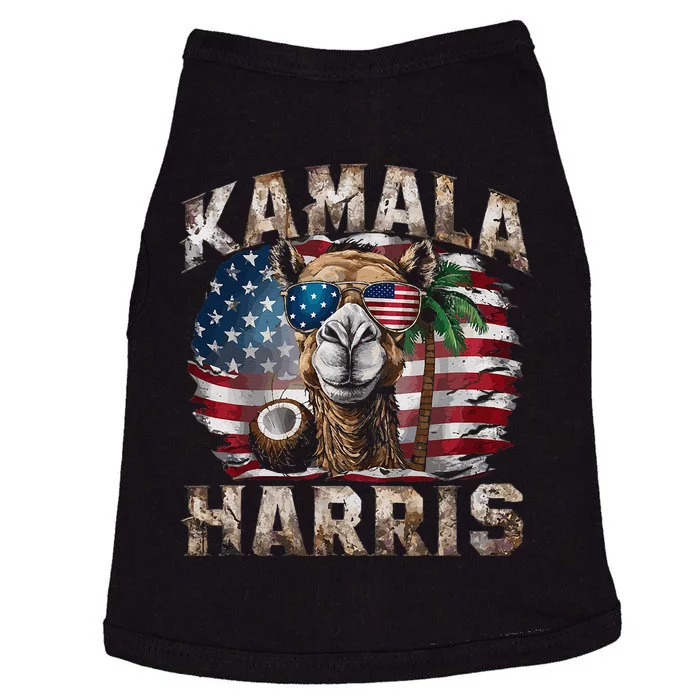 Kamala Harris Camel Coconut Pun Doggie Tank