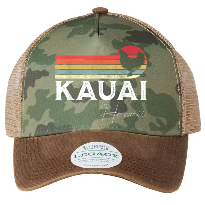 Kauai Hawaii Chicken Lover Souvenir Legacy Tie Dye Trucker Hat