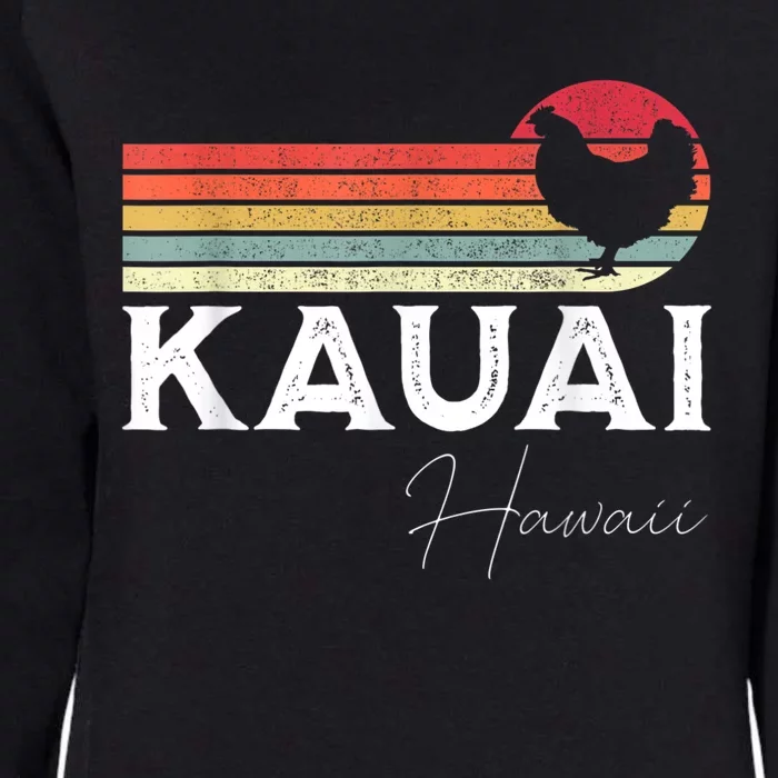 Kauai Hawaii Chicken Lover Souvenir Womens California Wash Sweatshirt