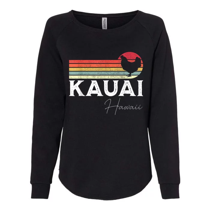 Kauai Hawaii Chicken Lover Souvenir Womens California Wash Sweatshirt