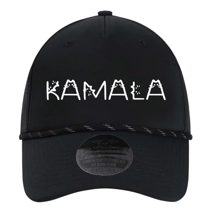 Kamala Harris Cat Lettering Positive Performance The Dyno Cap