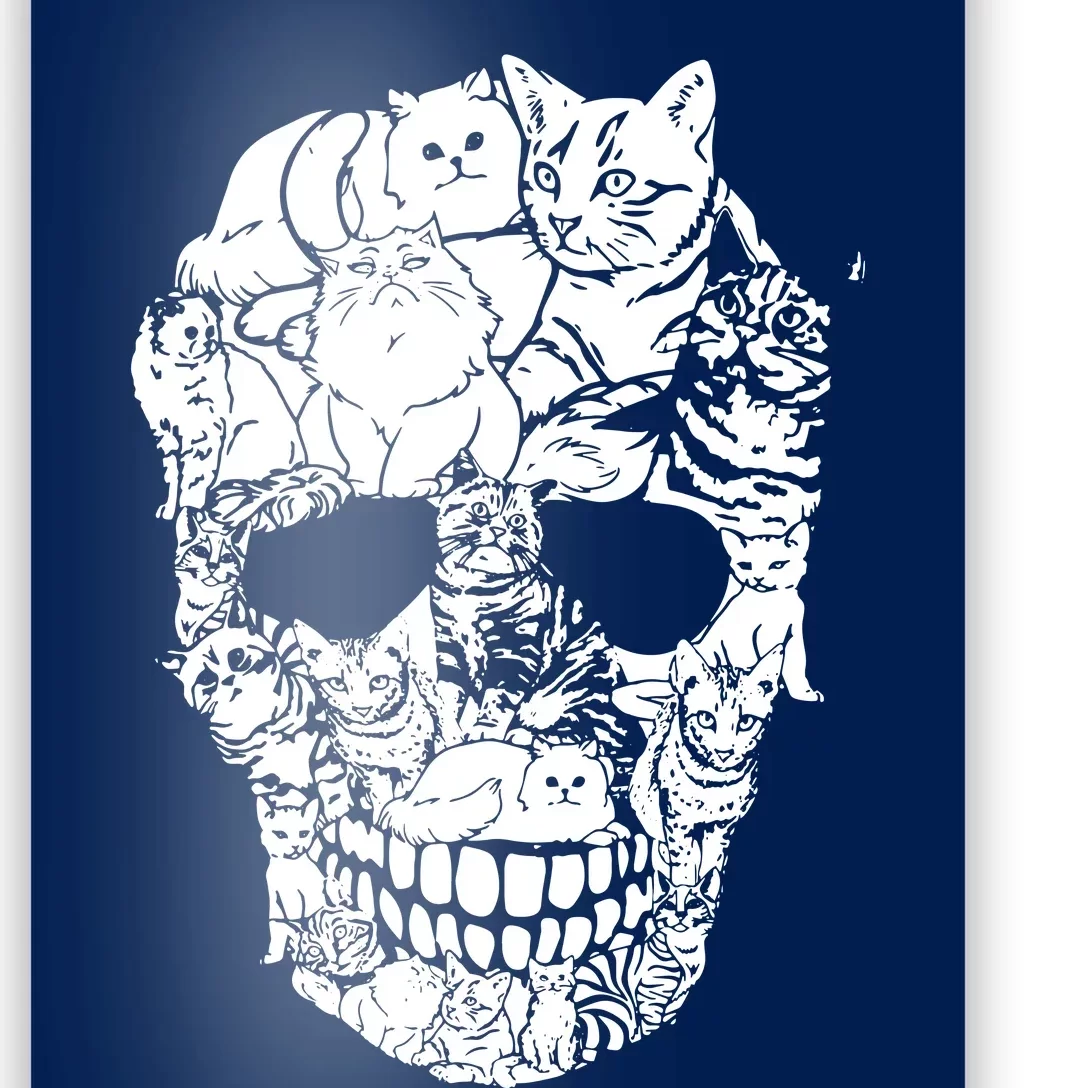 Kitty Halloween Costume Cat Poster