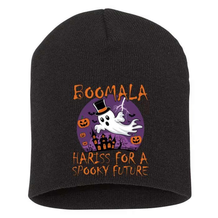 Kamala Halloween Costume For Trump Supporter 2024 Short Acrylic Beanie