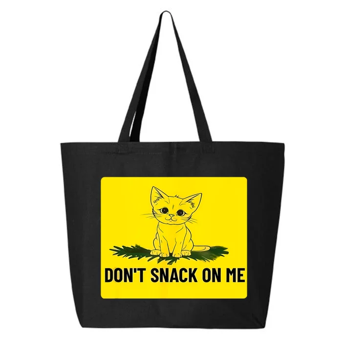 Kamala Harris DonT Snack On Me 25L Jumbo Tote