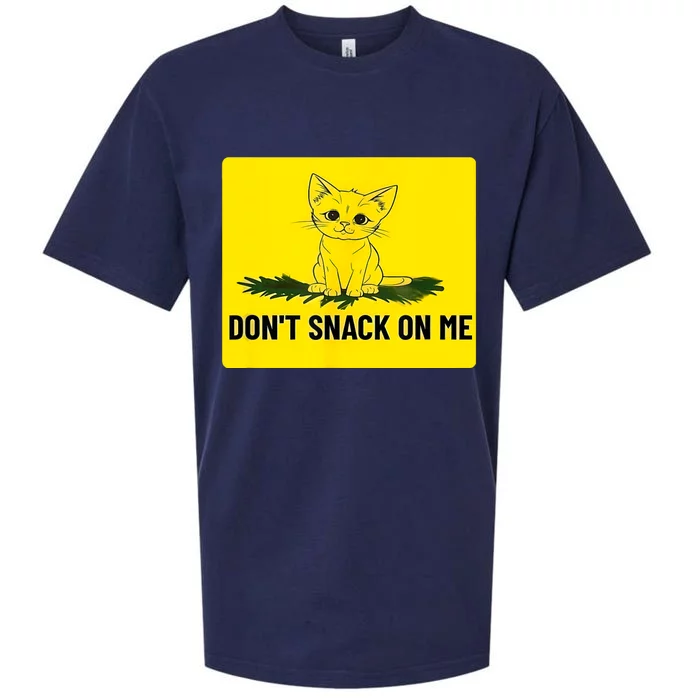 Kamala Harris DonT Snack On Me Sueded Cloud Jersey T-Shirt