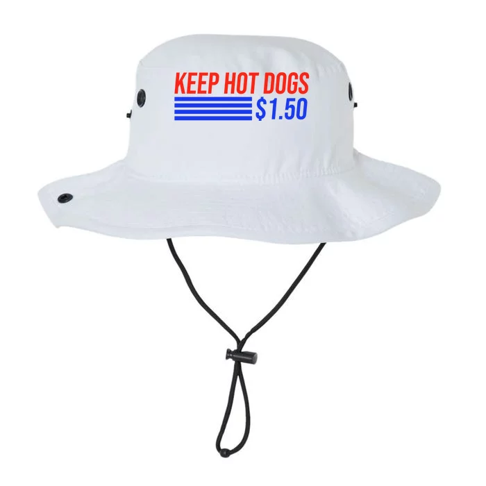 Keep Hot Dogs $1.50 Dollars Legacy Cool Fit Booney Bucket Hat