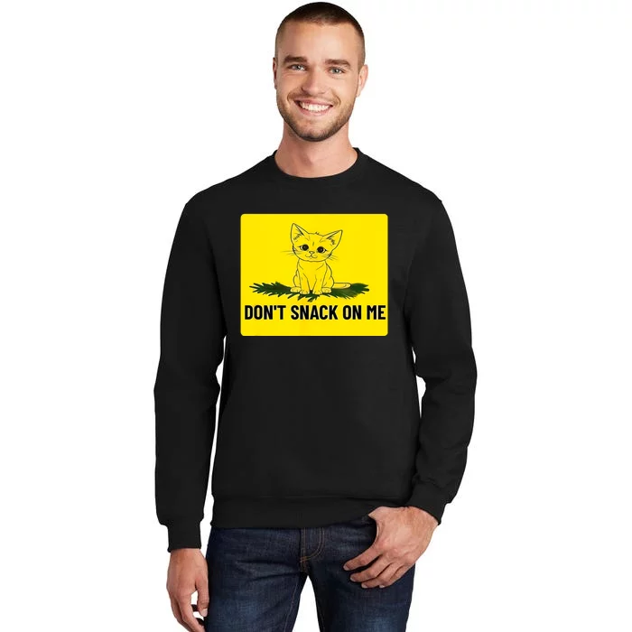 Kamala Harris DonT Snack On Me Sweatshirt