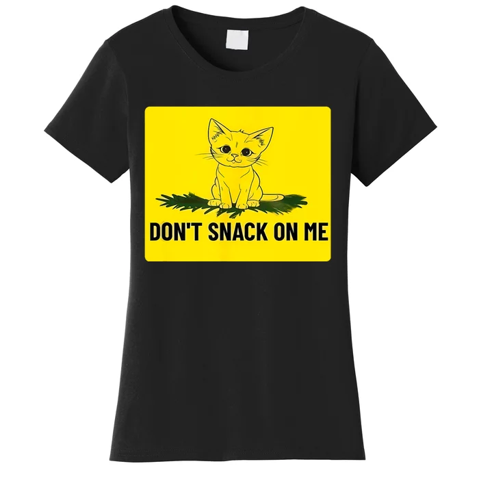 Kamala Harris DonT Snack On Me Women's T-Shirt