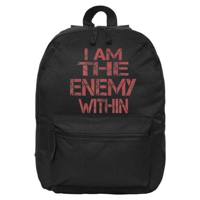 Kamala Harris Donald Trump 2024 16 in Basic Backpack